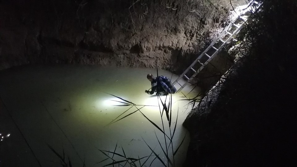 Sulama havuzuna düşen koyunu kurtarmak isteyen çocuk boğuldu - 1