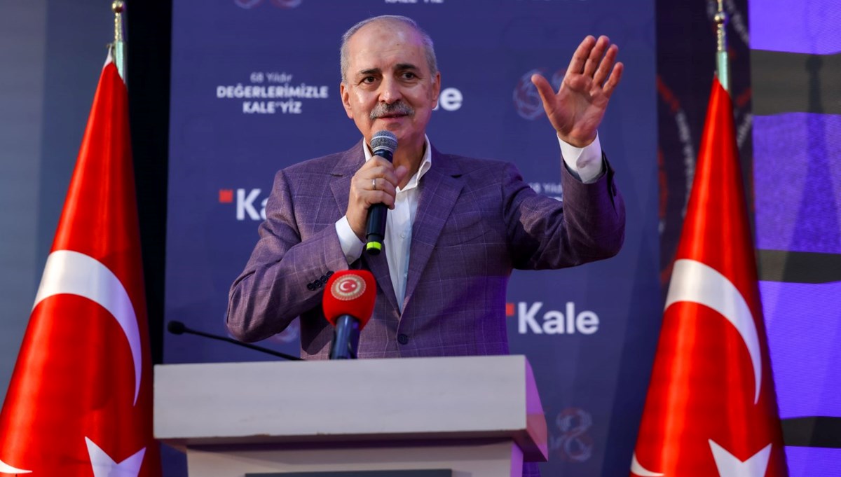 Kurtulmuş'tan Terörsüz Türkiye Komisyonu açıklaması