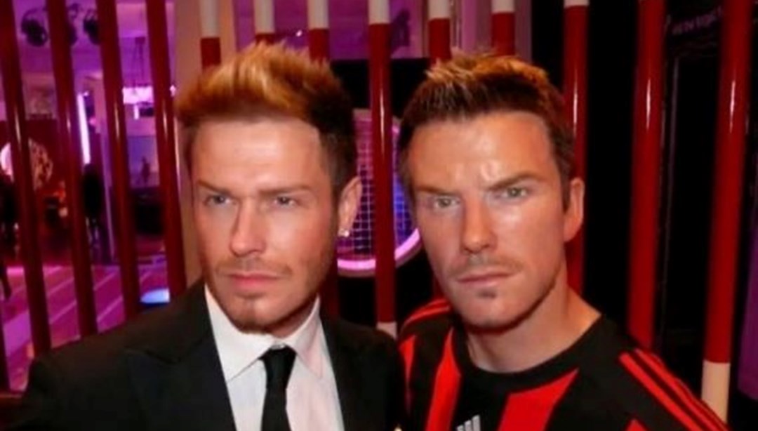 David Beckham'a benzerliği sayesinde 40 milyon TL kazandı