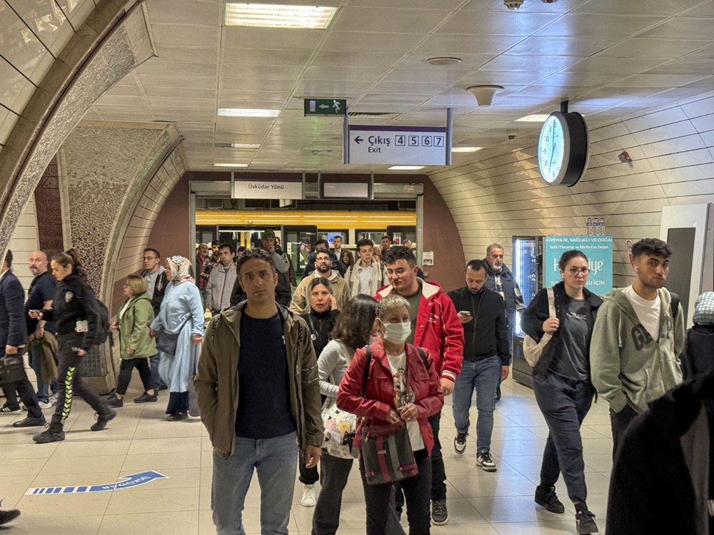 Üsküdar-Samandıra Metro Hattı'ndaki arızada son durum: Seferler ne zaman normale dönecek? - 9