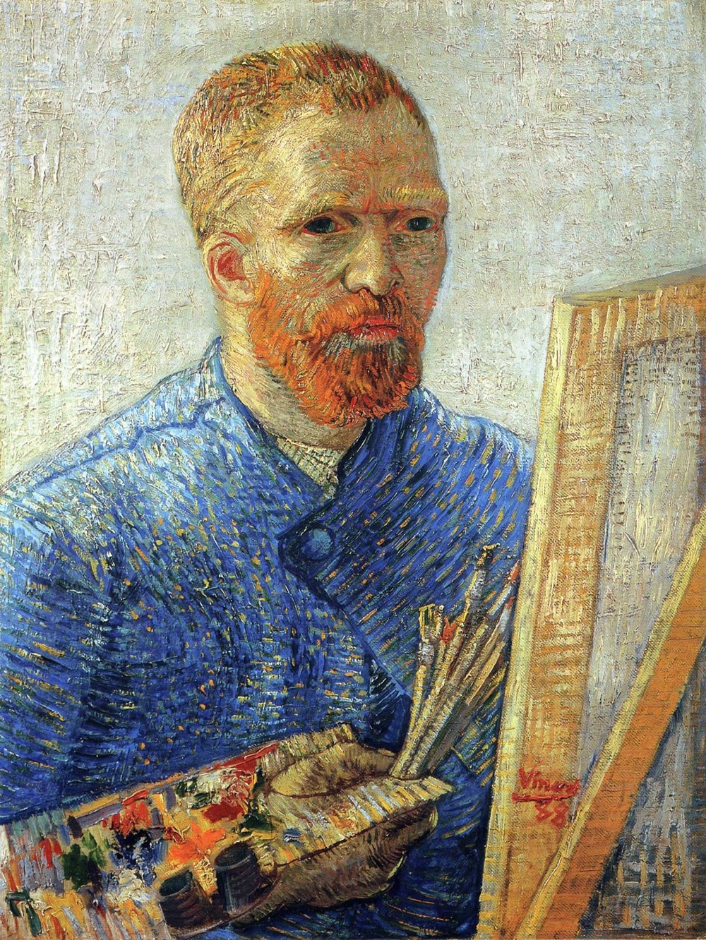 Ressam Vincent Van Gogh kulağını neden kesti? Van Goghşizofren mi dahi miydi? - 3