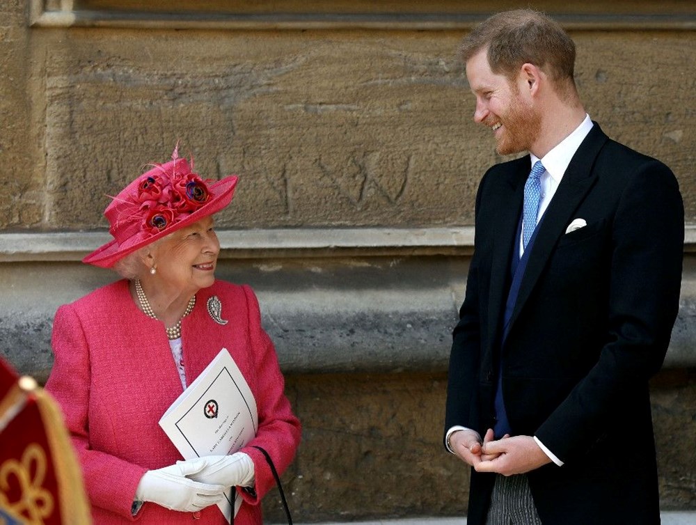 Prens Harry Kraliçe Elizabeth'in ölüm haberini internetten aldı - 5