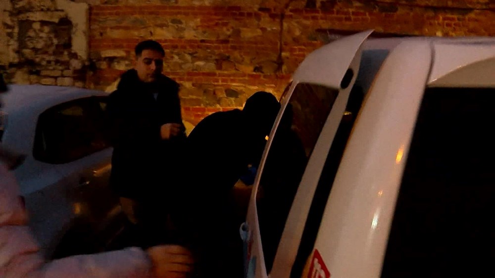 Eski Yemen Savunma Bakanı'nın oğlu Beyoğlu'nda kaza yaptı - 3