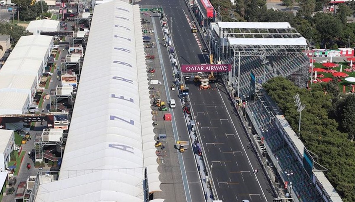 Bakü sokakları 8. kez piste dönüştürüldü