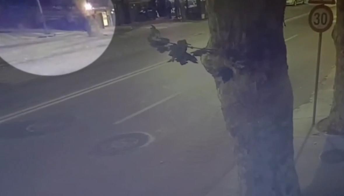 Sarıyer'de restorana molotoflu saldırıda yeni görüntüler