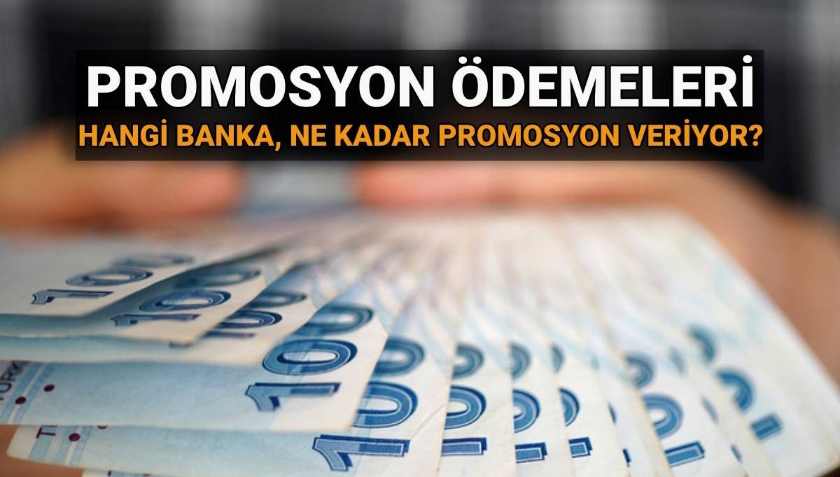 Temmuz 2025 Emekli banka promosyonları: Hangi banka ne kadar promosyon veriyor? Güncellenen promosyonlar