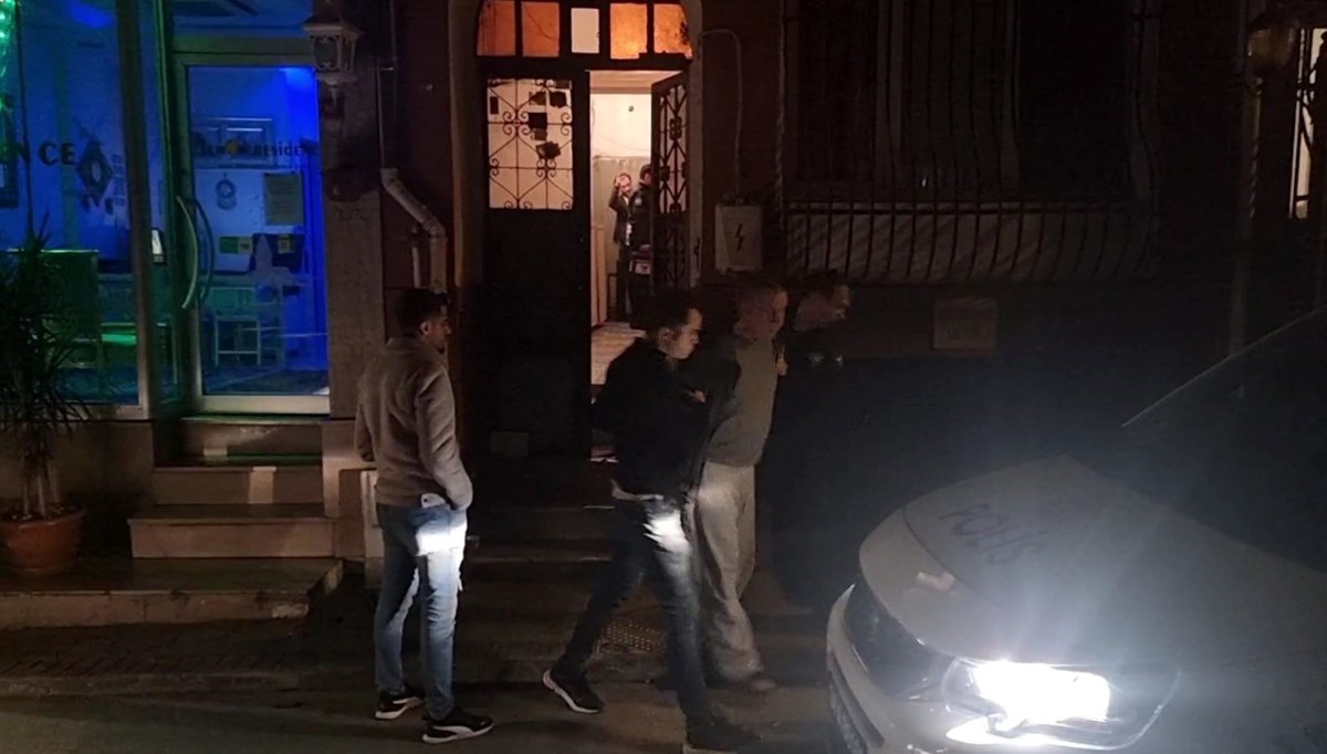 Beyoğlu'nda rehine operasyonu Beyoğlu'nda rehine operasyonu