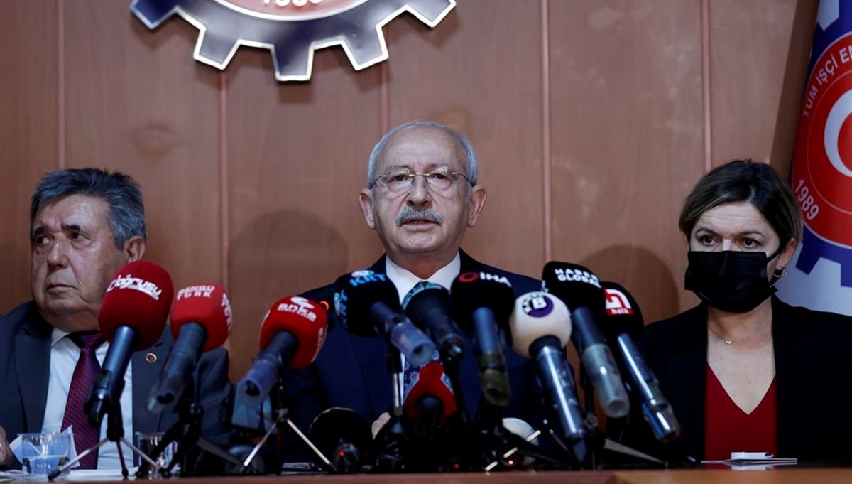 Kılıçdaroğlu'ndan hükümete emekli zammı tepkisi