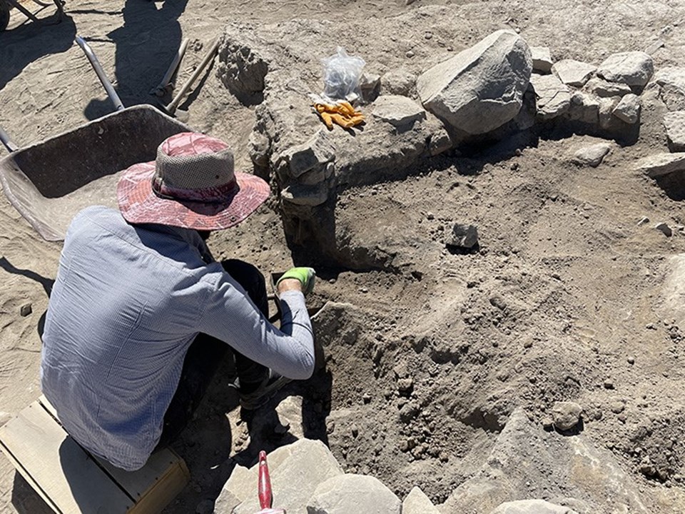 Arslantepe Höyüğü'nde Orta Tunç dönemine ait çalışma alanı bulundu - 4