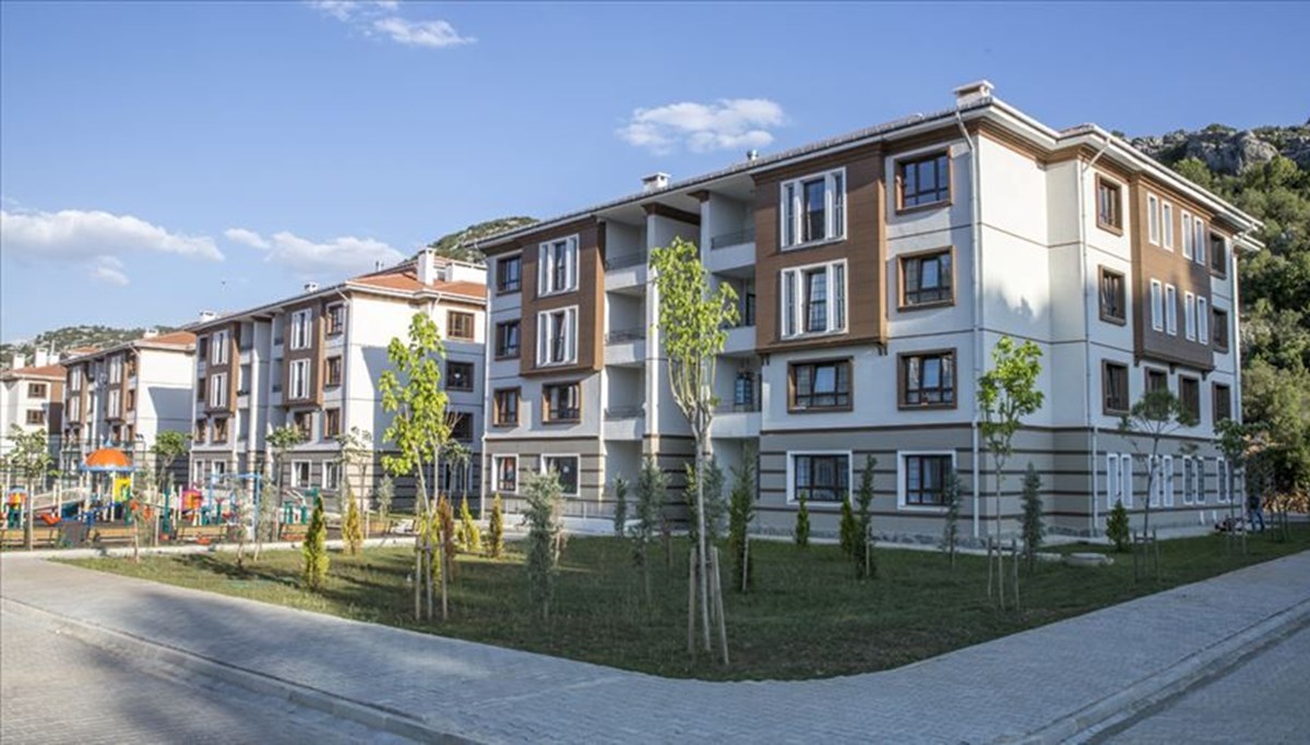 Sosyal konutta genç çiftlere özel kontentjan