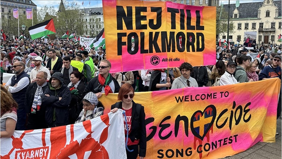 Eurovision'da sesler yükseldi: İsrail'in çıkarılmasını istiyorlar