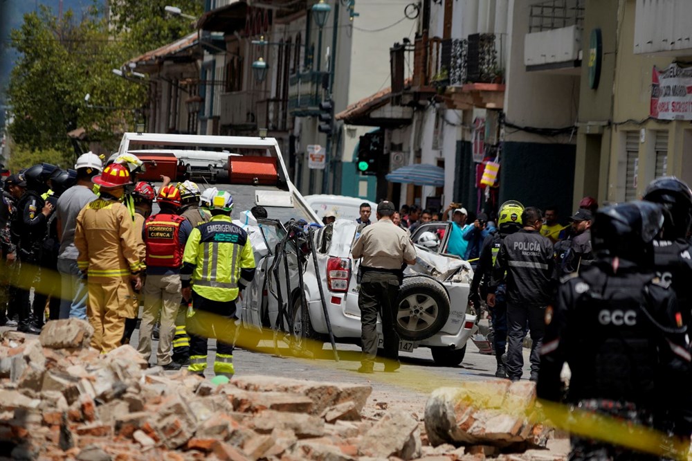 Ekvador’da 6,7 büyüklüğünde deprem: Ölü ve yaralılar var - 3