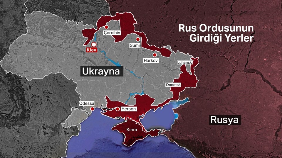 Rusya-Ukrayna savaşı 10. gününde... Putin: Yaptırımlar savaş ilanına benziyor - 3