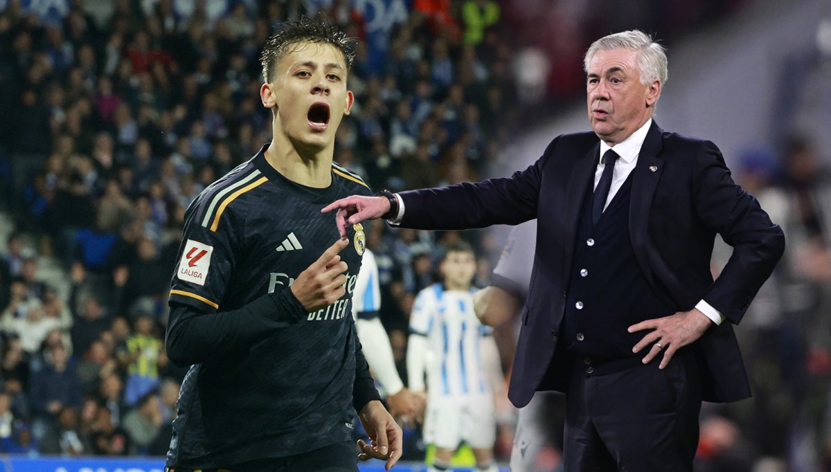 Ancelotti'den Arda Güler'e Bayern Münih mesajı: "Hazır ol, sana ihtiyacım olabilir"
