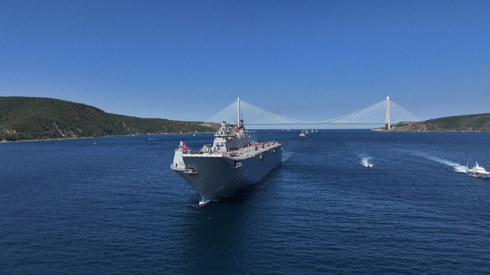 Büyük gurur: Mavi Vatan'ın Muhafızları İstanbul Boğazı'nda - 3