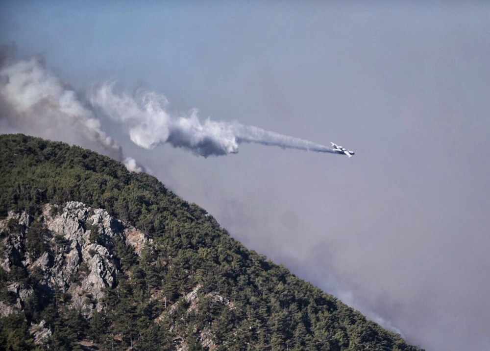 Hatay ve Mersin'de orman yangını - 12