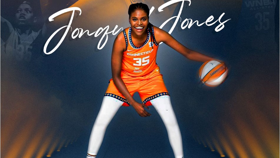 ABD'de en değerli oyuncu seçilen Jonquel Jones, Çukurova Basketbol'da