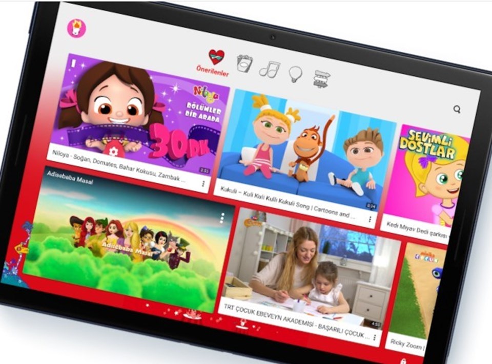 YouTube Kids Türkiye'de kullanıma sunuldu - 1