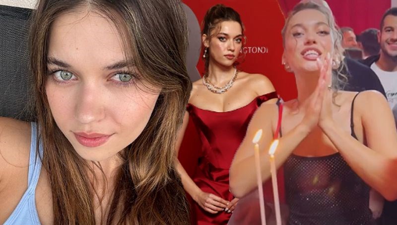 Afra Saraçoğlu 27 oldu: İyi ki doğdun gülüşünü yediğim