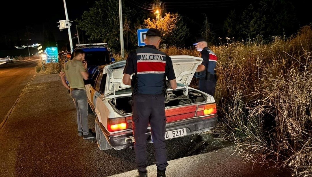 Manisa jandarmasından huzur uygulaması