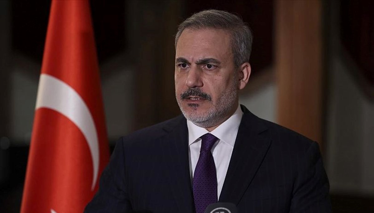 Dışişler Bakanı Fidan'dan  Dışişler Bakanı Fidan'dan