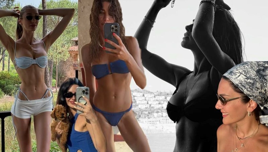 Ünlü isimlerden tatil pozları: Aradığınız kişiye ulaşılamıyor
