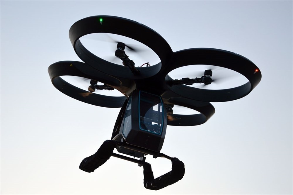 Türkiye'nin ilk uçan arabası CEZERİ havalandı - 11