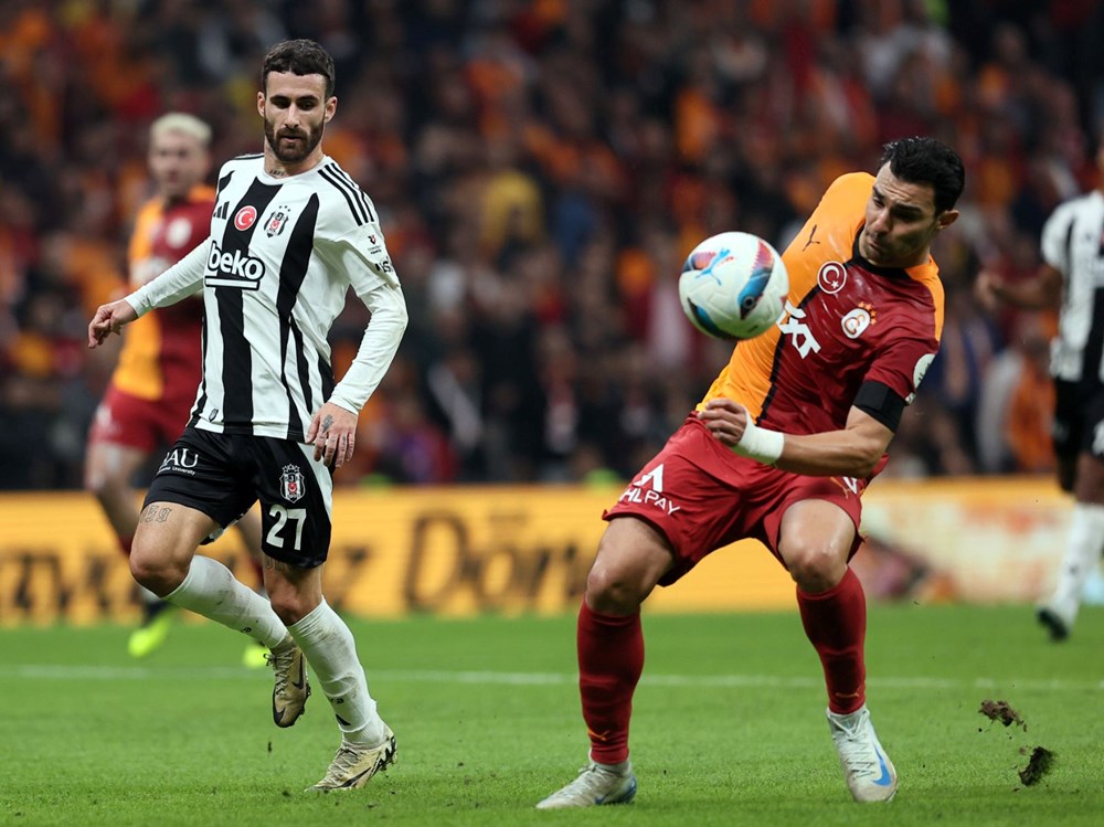 Derbide kazanan Galatasaray: Puan farkı 8'e çıktı - 31