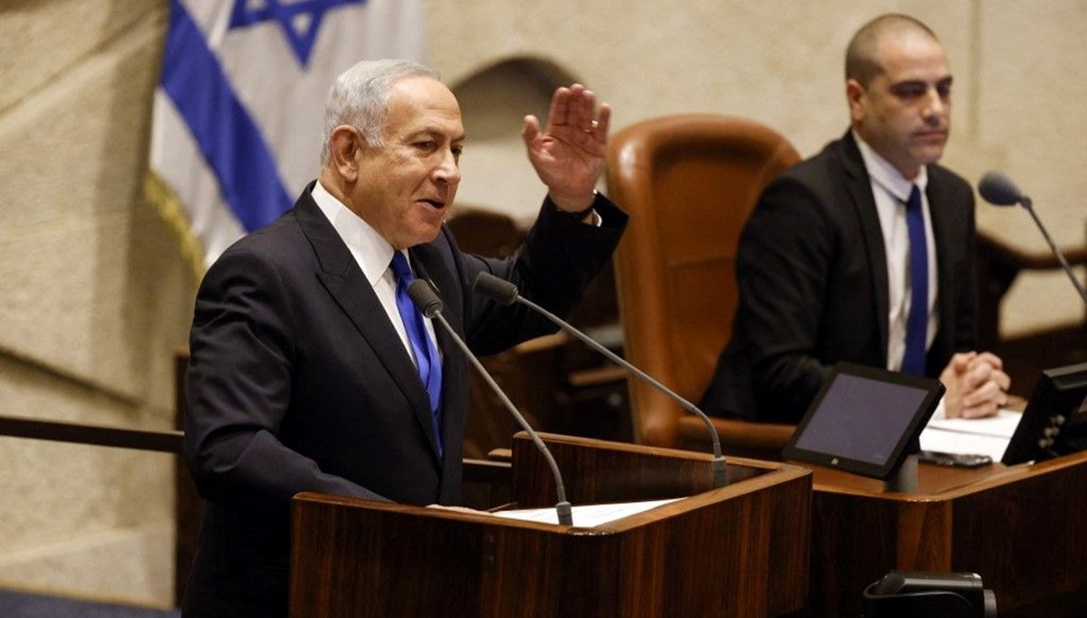 Netanyahu protestolara kulak tıkadı: Yargı reformu için düğmeye basıyor