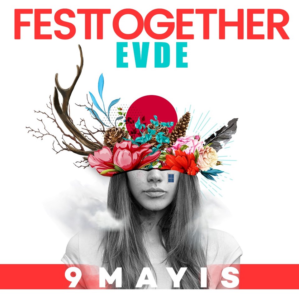 Türkiye’nin ilk sürdürülebilir müzik festivali Festtogether 9 Mayıs'ta evlerde - 1