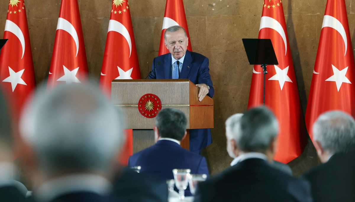 Cumhurbaşkanı Erdoğan Kabine Toplantısından sonra konuşuyor