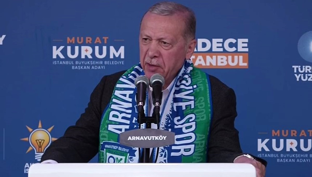 Cumhurbaşkanı Erdoğan: İstanbul'un bir 5 yıl daha kaybetmeye artık takati yok