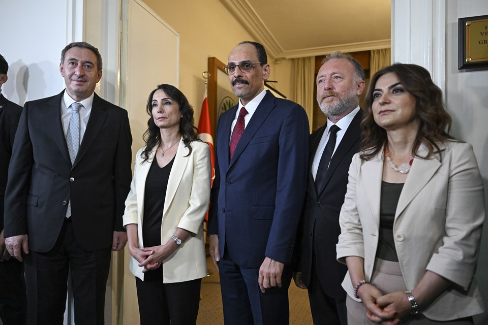 MİT Başkanı Kalın'dan siyasi partilere Terörsüz Türkiye ziyareti - 2