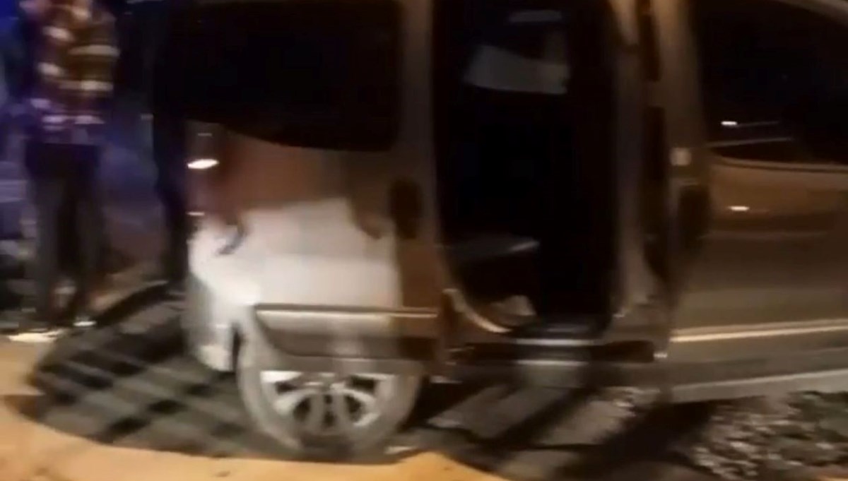 Elazığ'da trafik kazası: 1 yaralı Elazığ'da trafik kazası: 1 yaralı