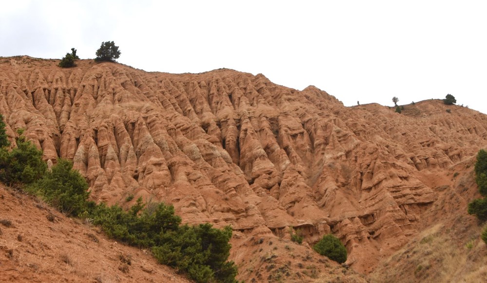 Erozyonla ortaya çıkan 'Şeytan Şehri Kayalıkları', hayran bırakıyor - 6