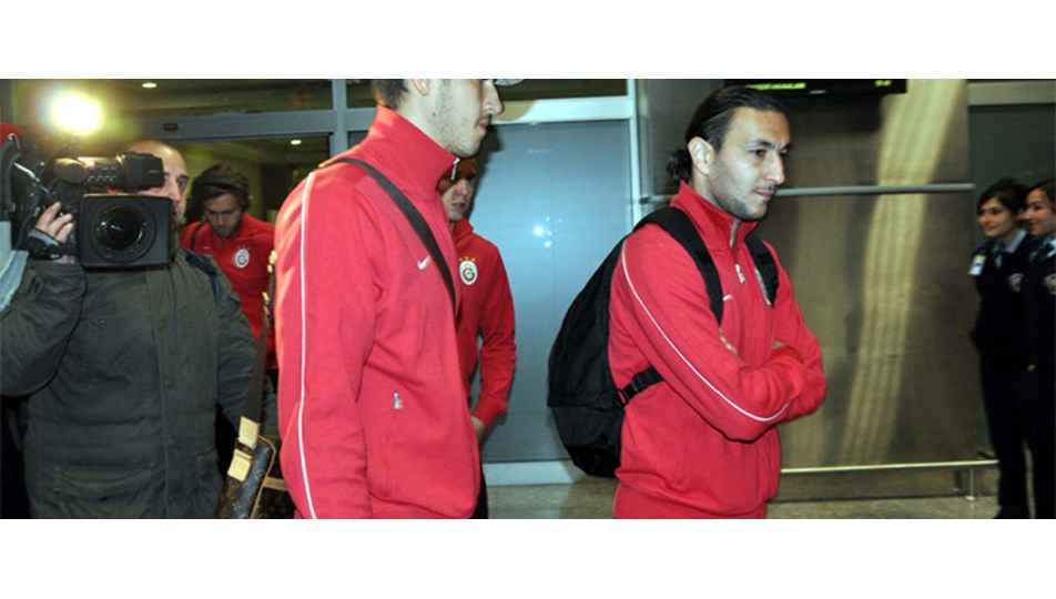 Galatasaray Sivas'a inemedi