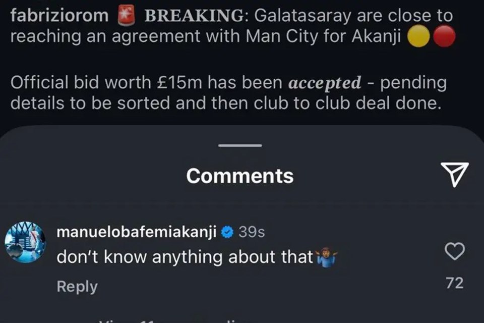 Galatasaray'ın Akanji transferinde 24 saat ayrıntısı: Önce yazıldı sonra silindi - 2