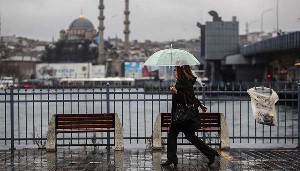 Marmara'da sağanak uyarısı Marmara'da sağanak uyarısı