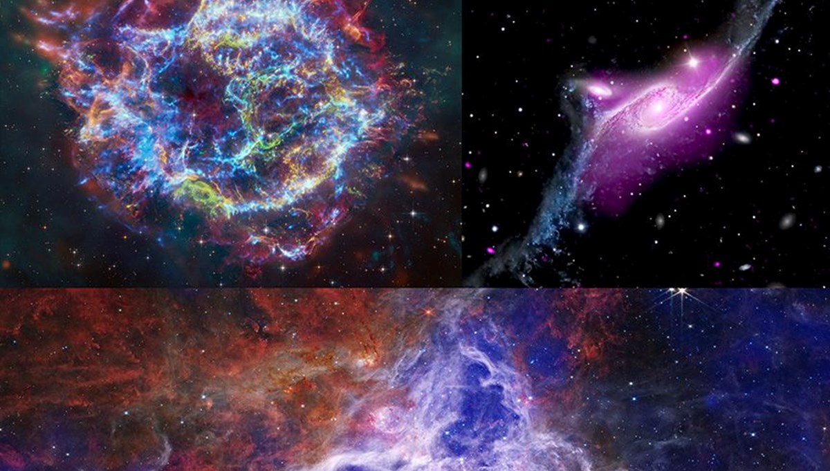 NASA paylaştı: Evrenin sesini dinleyin! NASA paylaştı: Evrenin sesini dinleyin!