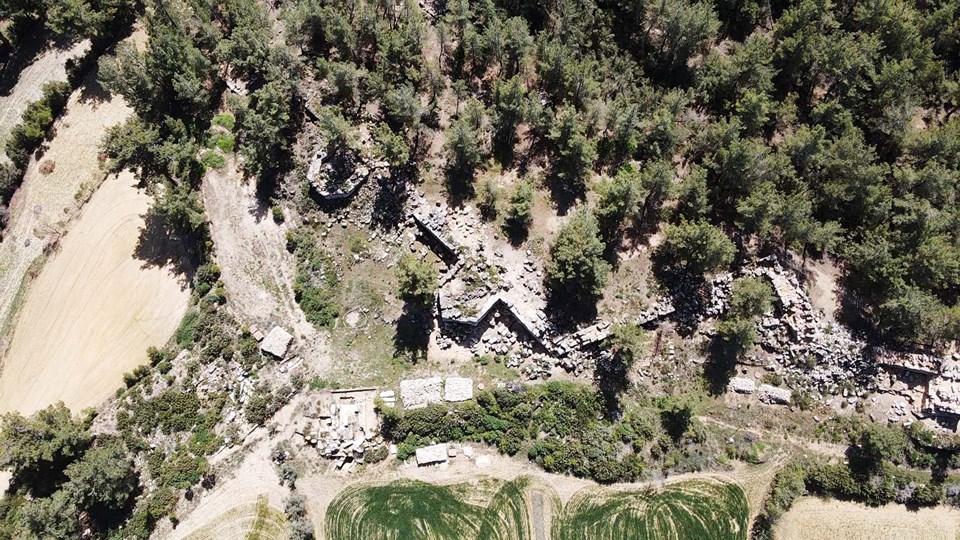 Hyllarima Antik Kenti'ndeki surlar turizme kazandırılacak - 2
