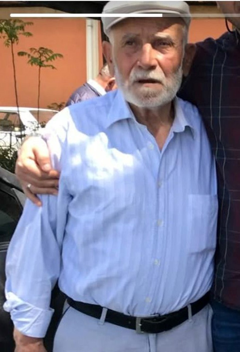 Yaşlı adamın yanmış cansız bedeni bulundu - 1