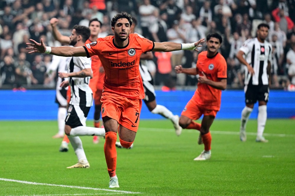 Beşiktaş, Avrupa'da mağlup oldu: Dolmabahçe'de 4 gol!