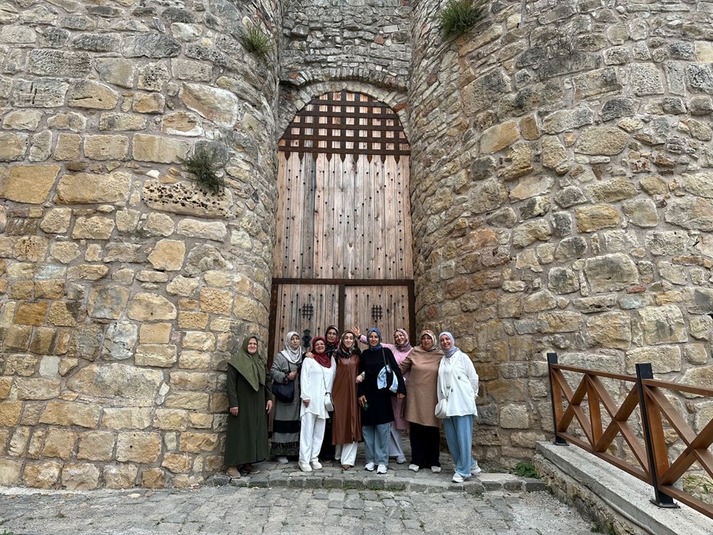 Ünye Kalesi'ne binlerce turist akın etti - 3