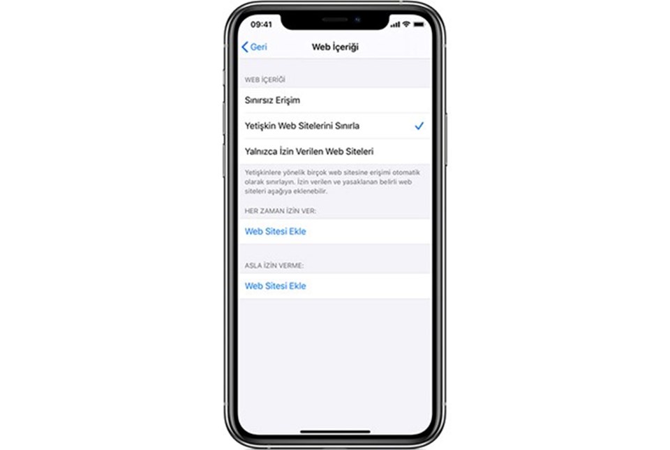 iPhone ve iPad'de ebeveyn denetimi nasıl kullanılır? - 3