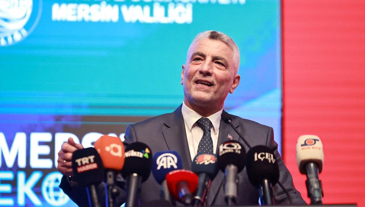 Ticaret Bakanı Bolat Mersin'de konuştu