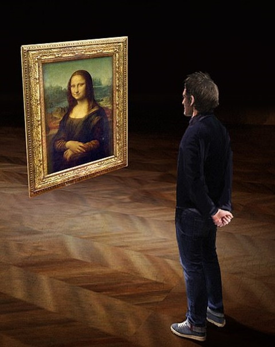 Mona Lisa'nın hikayesi VR’a taşınıyor - 2