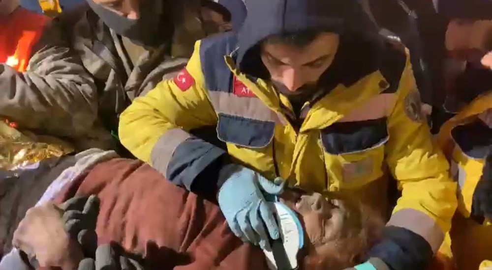 Mucize Kurtuluşlar: Depremin 6. gününde arama kurtarma çalışmaları sürüyor - 8