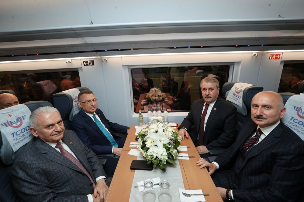 Ankara-Sivas Yüksek Hızlı Tren Hattında ilk sefer - 2