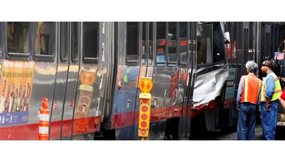 San Francisco'da tren kazası: 48 yaralı