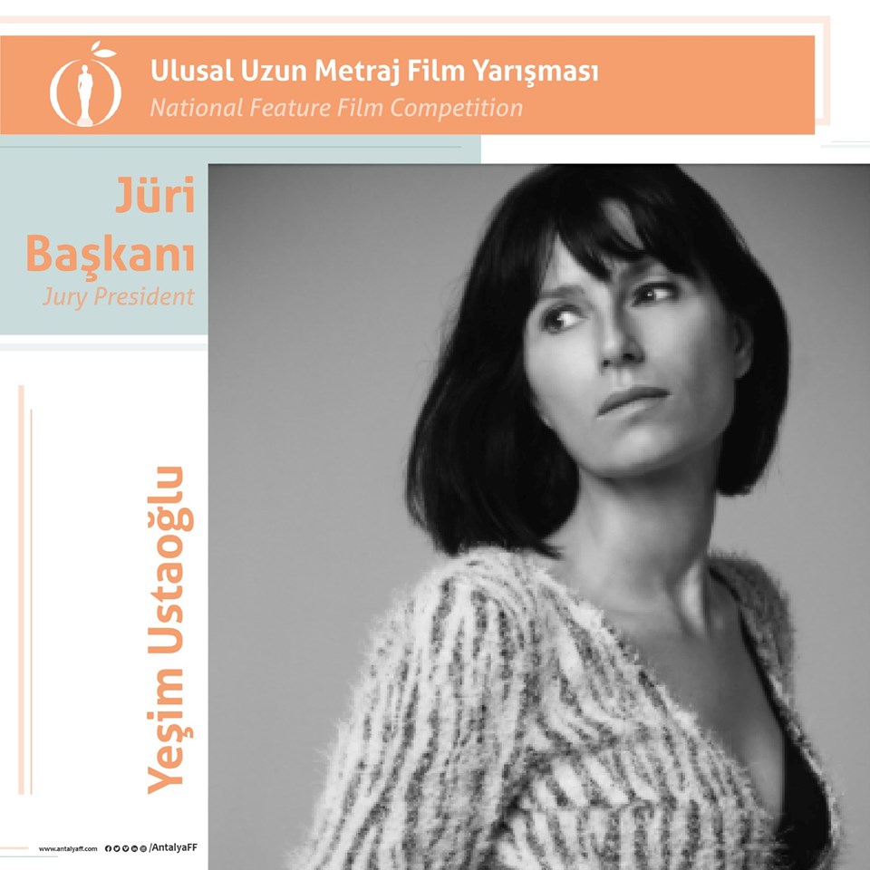 Altın Portakal Ulusal Uzun Metraj Film Yarışması'nın jüri başkanı Yeşim Ustaoğlu oldu - 1